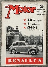 The motor magazine - motor,