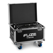 BeamZ FCFTB Lighting Flightcase for 2x Fuze Twin Moving Head Bars