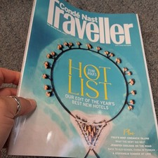 Conde Nast Traveller Magazine: Hot List, Best Hotels, Cruises, May/June 2025
