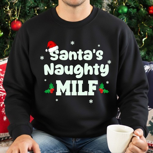 Santa naughty milf christmas - santa's,