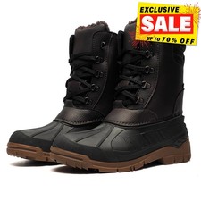 RRP £89.99 - WATERPROOF Cotswold Outdoors Warm Lined Winter Walking Comfort Boot