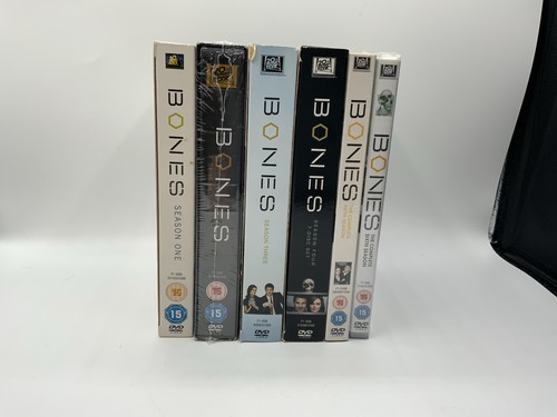 Bones dvd collection seasons - bones,