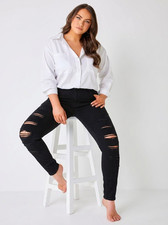 Womens Ladies Jeans Denim