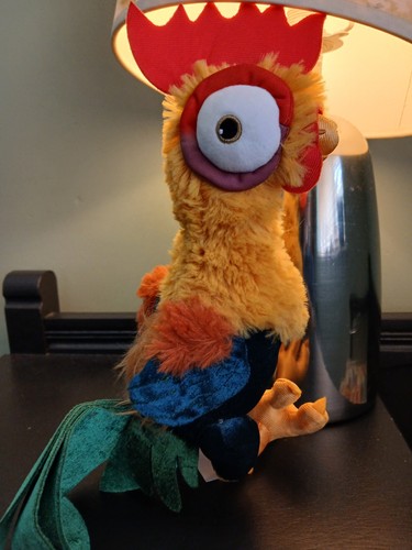 Moana hei the rooster - hei,