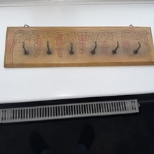 Wall Mounted Wooden Coat