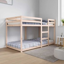 Bunk Bed Solid Wood Pine