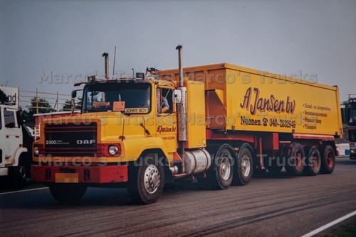 Truck photo daf 2800 - 2800, turbo