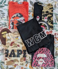 BAPE (Bathing Ape) 5pc Bundle