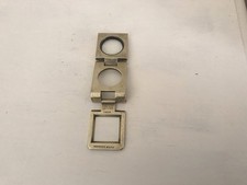 Antique Brass Thread, Counter Magnifying Glass ￼