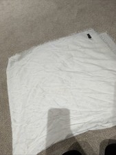 Louis Vuitton White Shawl