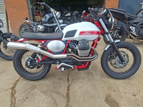 Moto guzzi cafe racer - guzzi, v7