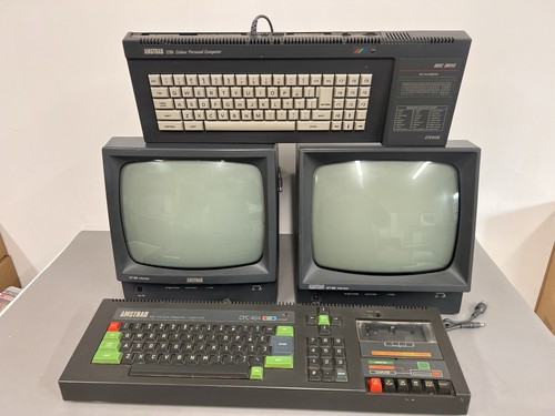 Amstrad cpc 6128 - and, with