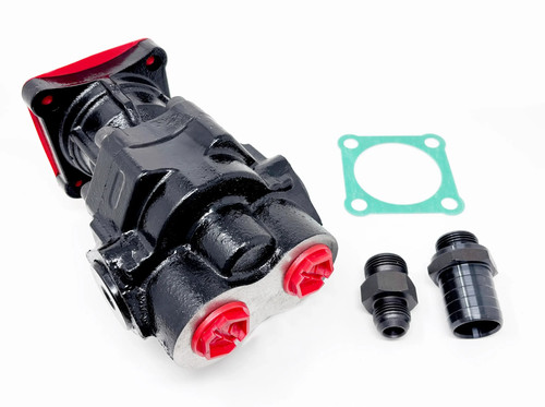 Hydraulic gear pump - bolt, iso