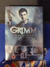 Grimm - Series 4 - Complete (DVD, 2015)