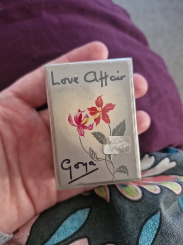Vintage goya perfume love - vintage,
