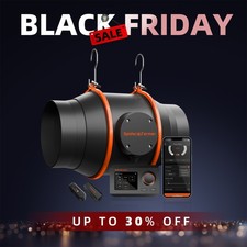 Spider Farmer 4"6" Inline Fan