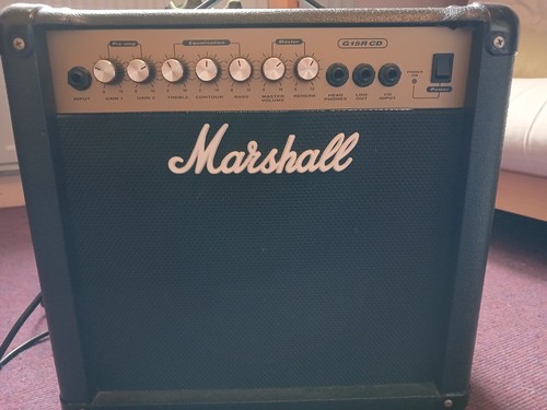 Marshall g15r guitar - g15r, cd