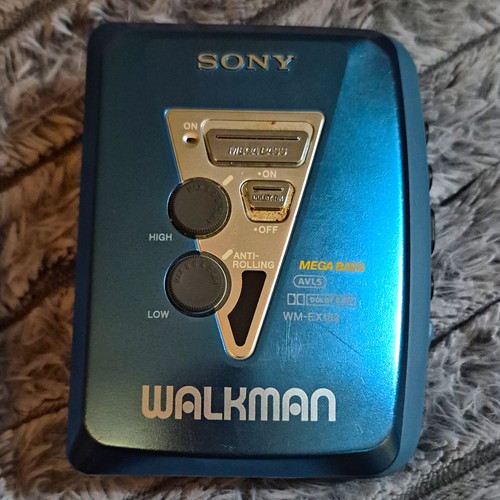 Sony walkman ex182 portable - sony, wm-ex182