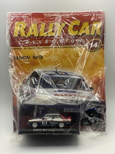 Deagostini rally car - deagostini,