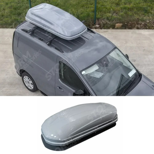 550l roof box grey - in,