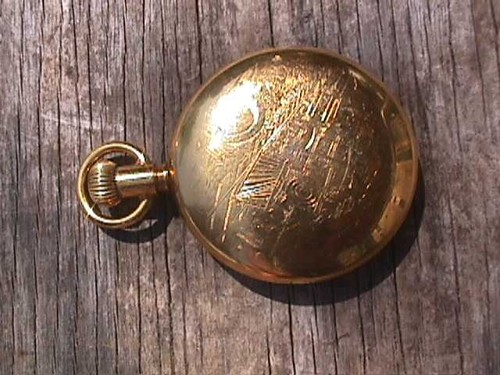 Hartford ruby pocket watch - hartford, 23