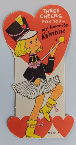 Vtg 1960s majorette - 1960s, baton