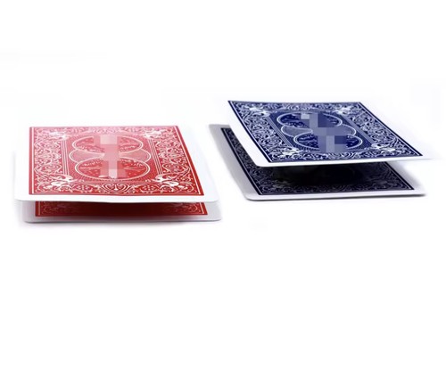 Floating card magic trick - card,