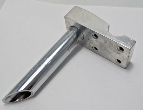 Vintage bmx chrome - quill, stem