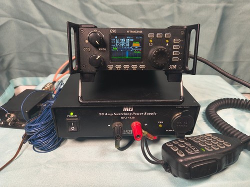 Xiegu g90 qrp - xiegu,