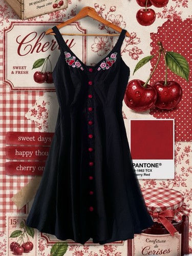 Hellbunny black retro - hellbunny, 50’s