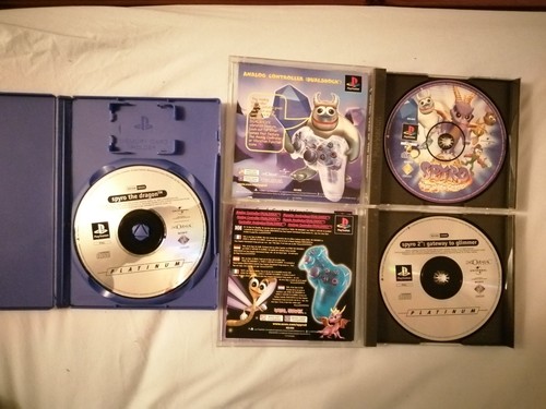 Spyro 3 ps1 game - 1,, bundle