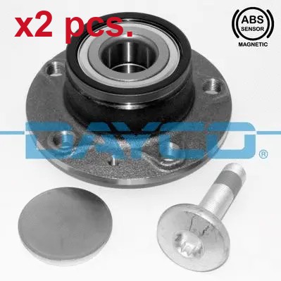 Pcs rear wheel - x2,