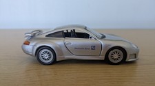 1/32 Saico Porsche 911 GT3 SILVER. Deutsche Bank # DP5302