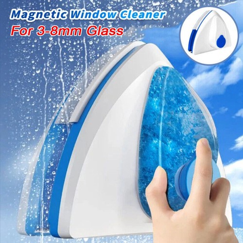 Magnetic window cleaner - magnetic, double