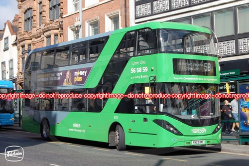 Bus photo nottingham city - bus,