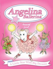 ANGELINA BALLERINA ANNUAL 2008