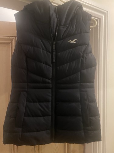 Hollister navy sheepskin - navy, ,