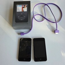 Bundle of old Apple iPod Touch