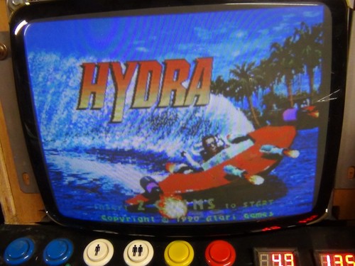 Original 1990 atari hydra - original,