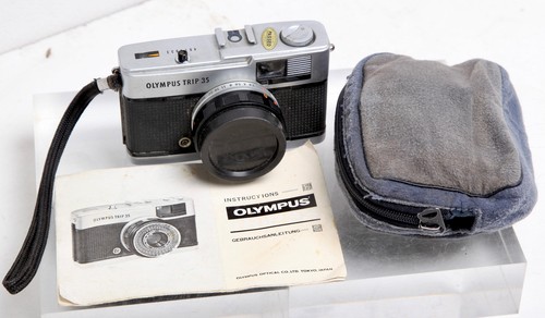 Olympus trip camera ideal - 35,