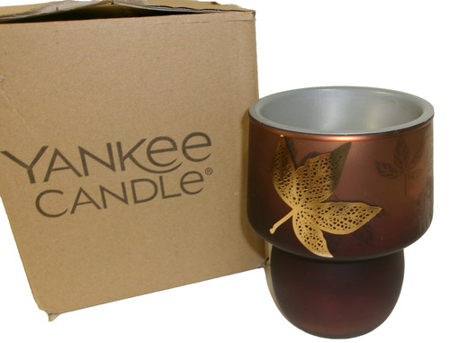 Yankee candle amber leaves - amber,