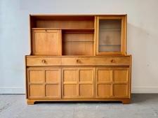 Vintage Highboard Sideboard by Nathan Furniture