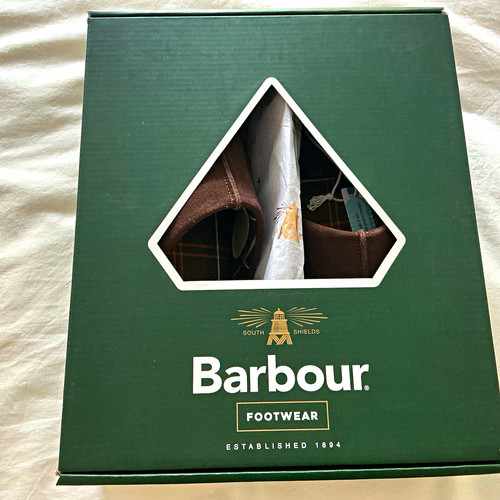Barbour foley men brown - foley,
