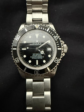 Rolex Sea-Dweller Men's Black Watch - 16600