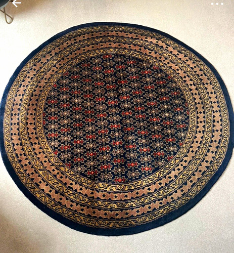 Handmade hand knotted wool - handmade, hand-knotted