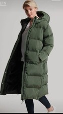 SUPERDRY Longline Puffer