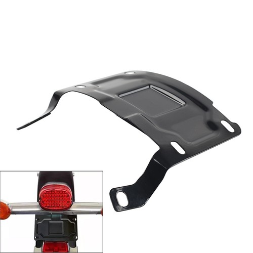 License plate relocation mount - license,