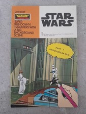 Star Wars - Rare 1978 Letraset