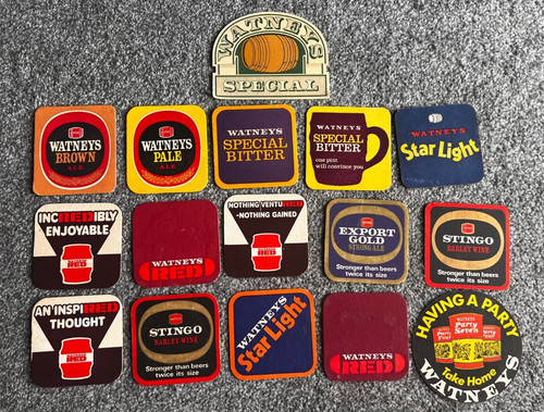 Watneys vintage collectible - 16,