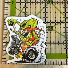 Rat Fink Pool Hall 8 Ball Hot